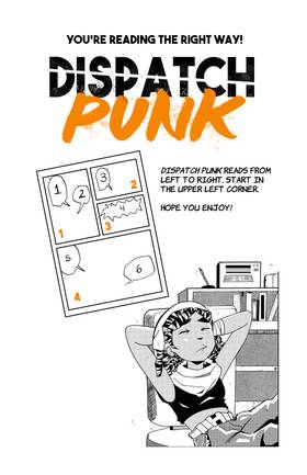 Read Dispatch Punk  1 Page 2 in English