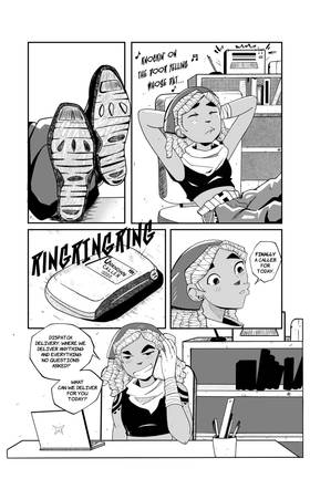 Read Dispatch Punk  1 Page 4 in English