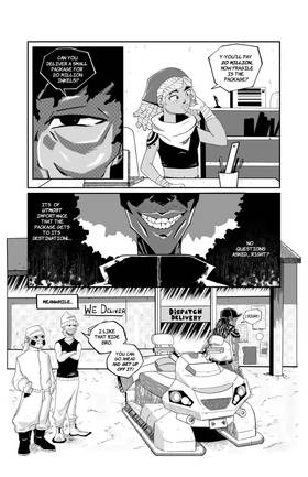 Read Dispatch Punk  1 Page 5 in English