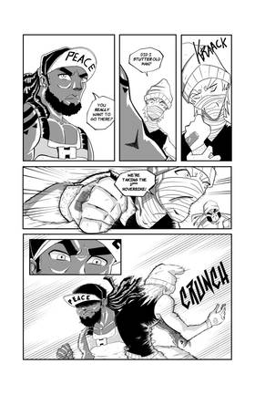 Read Dispatch Punk  1 Page 6 in English