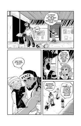 Read Dispatch Punk  1 Page 7 in English