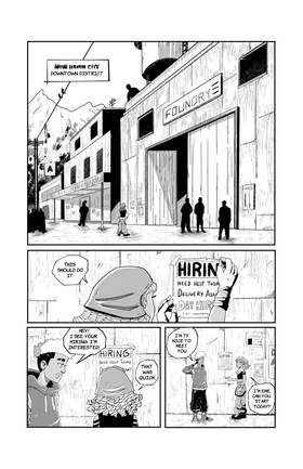 Read Dispatch Punk  1 Page 8 in English