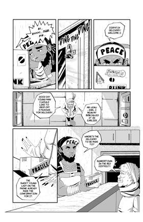 Read Dispatch Punk  1 Page 10 in English