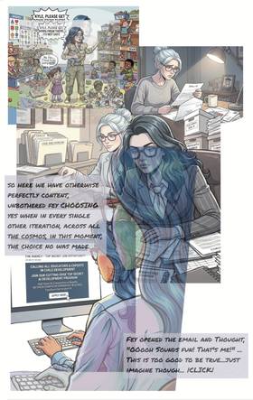 Read Transmogrify : The Comic-Stroybook  2 Page 8 in English