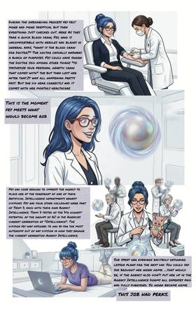 Read Transmogrify : The Comic-Stroybook  2 Page 9 in English