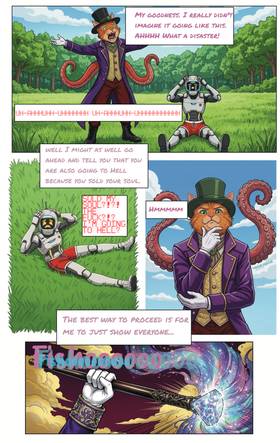 Read Transmogrify : The Comic-Stroybook  1 Page 7 in English