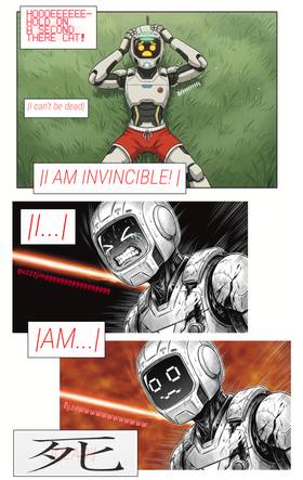 Read Transmogrify : The Comic-Stroybook  1 Page 6 in English