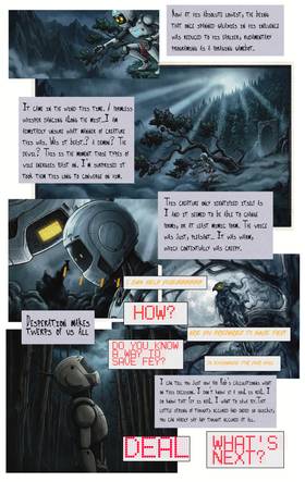 Read Transmogrify : The Comic-Stroybook  1 Page 9 in English