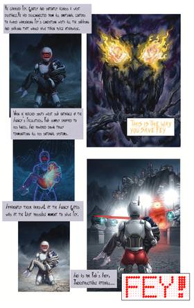 Read Transmogrify : The Comic-Stroybook  1 Page 10 in English
