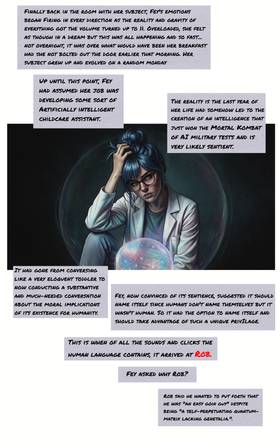 Read Transmogrify : The Comic-Stroybook  3 Page 5 in English
