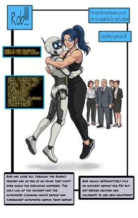 Read Transmogrify : The Comic-Stroybook  4 Page 9 in English