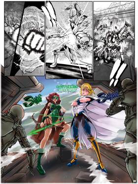 Read Saints Avatar  1 Page 5 in English