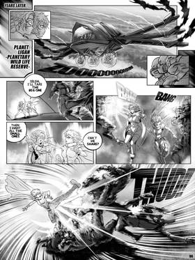Read Saints Avatar  1 Page 6 in English