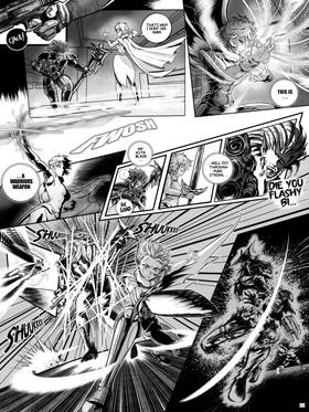 Read Saints Avatar  1 Page 10 in English