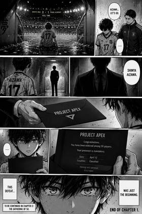 Read PROJECT APEX  1 Page 6 in English