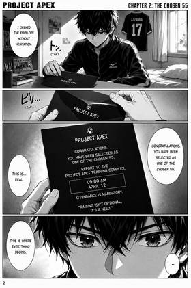 Read PROJECT APEX  2 Page 3 in English
