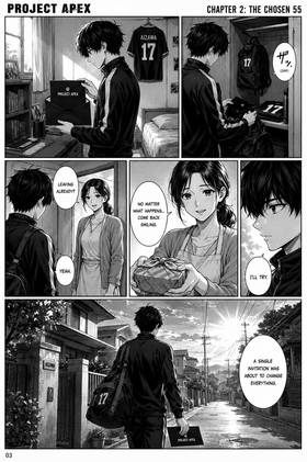 Read PROJECT APEX  2 Page 4 in English