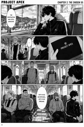Read PROJECT APEX  2 Page 5 in English