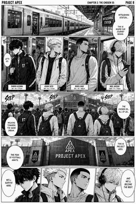 Read PROJECT APEX  2 Page 9 in English