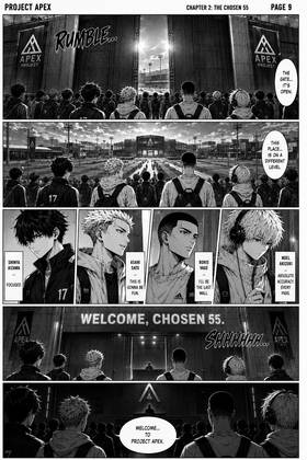 Read PROJECT APEX  2 Page 10 in English