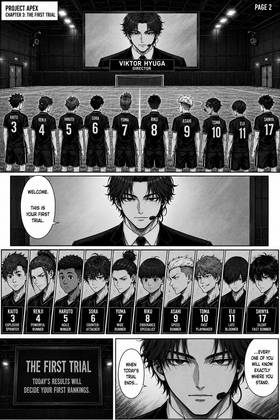 Read PROJECT APEX  3 Page 2 in English