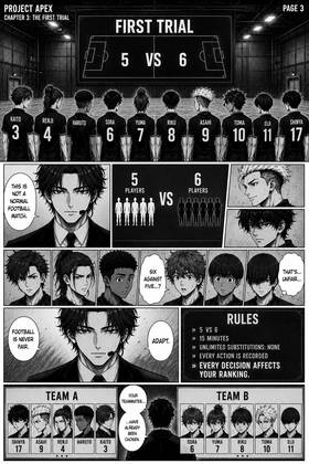 Read PROJECT APEX  3 Page 3 in English
