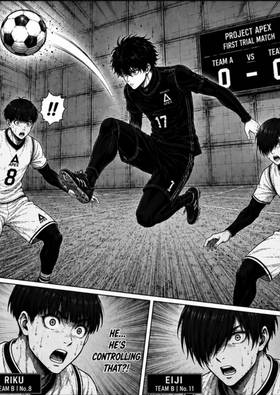 Read PROJECT APEX  3 Page 5 in English