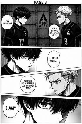 Read PROJECT APEX  3 Page 6 in English