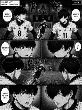 Read PROJECT APEX  3 Page 8 in English