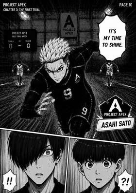 Read PROJECT APEX  3 Page 9 in English