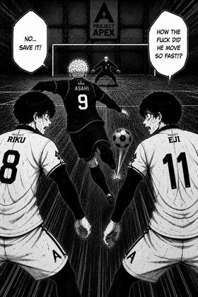 Read PROJECT APEX  3 Page 10 in English