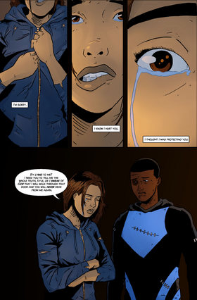 Read Dark Watch  10 Page 5 in English