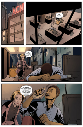 Read Dark Watch  10 Page 7 in English