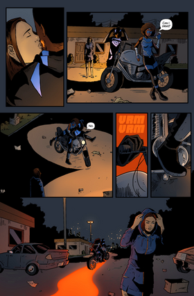 Read Dark Watch  10 Page 9 in English