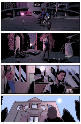 Read Dark Watch  10 Page 10 in English