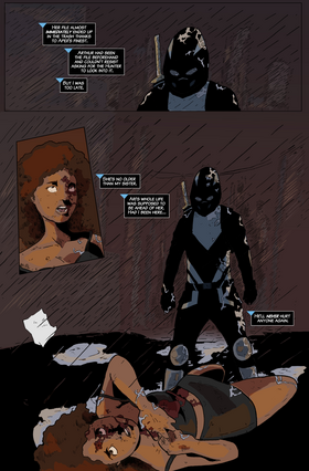 Read Dark Watch  6 Page 5 in English