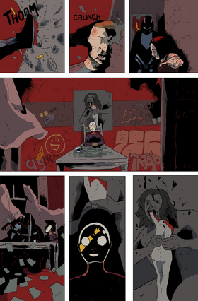 Read Dark Watch  6 Page 6 in English