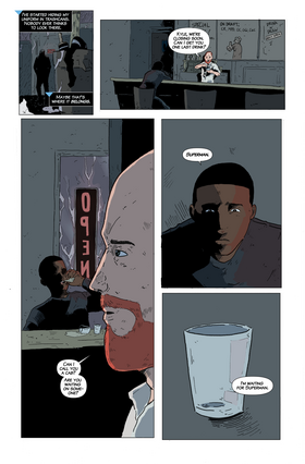 Read Dark Watch  6 Page 8 in English