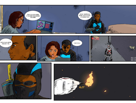 Read Dark Watch  4 Page 4 in English