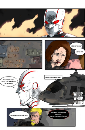 Read Dark Watch  4 Page 5 in English