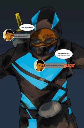Read Dark Watch  4 Page 6 in English
