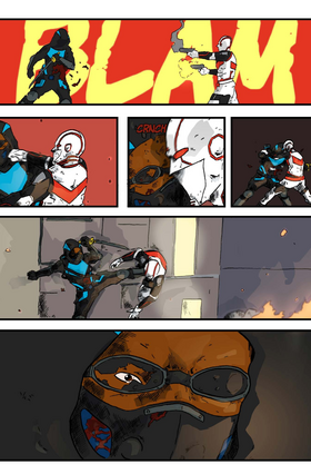 Read Dark Watch  4 Page 9 in English