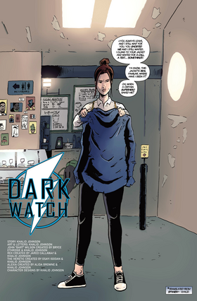 Read Dark Watch  9 Page 3 in English