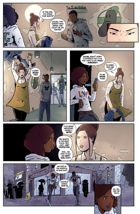 Read Dark Watch  9 Page 4 in English