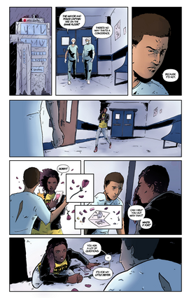 Read Dark Watch  9 Page 6 in English