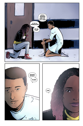 Read Dark Watch  9 Page 7 in English