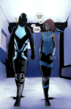 Read Dark Watch  9 Page 8 in English