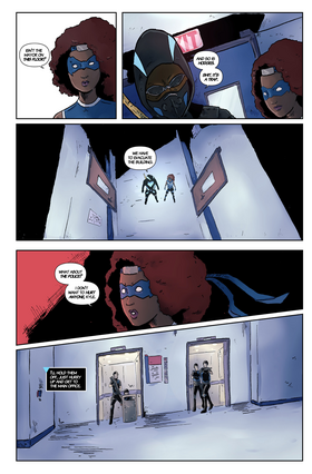 Read Dark Watch  9 Page 9 in English