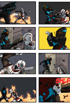 Read Dark Watch  4 Page 10 in English