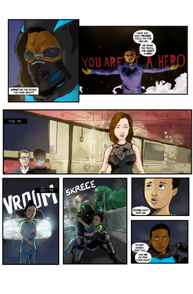 Read Dark Watch  5 Page 4 in English